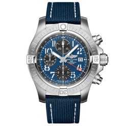 Breitling a24315101c1x2 Avenger Chronograph GMT 45 Mens Watch