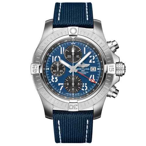 Breitling A24315101C1X2 Avenger Chronograph Gmt 45 Mens Watch