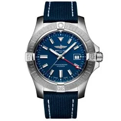 Breitling a32395101c1x1 Avenger Automatic GMT 45 Mens Watch