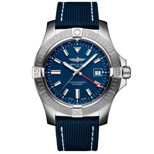 Breitling A32395101C1X1 Avenger Automatic Gmt 45 Mens Watch