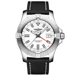 Breitling a32397101a1x1 Avenger Automatic GMT 43 Mens Watch