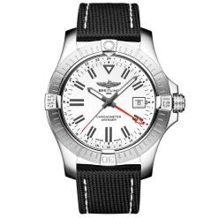 Breitling a32397101a1x2 Avenger Automatic GMT 43 Mens Watch