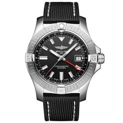 Breitling a32397101b1x1 Avenger Automatic GMT 43 Mens Watch