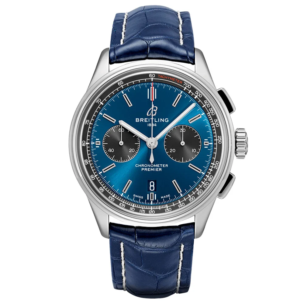 Breitling Ab0118A61C1P2 Premier B01 Chronograph 42 Mens Watch