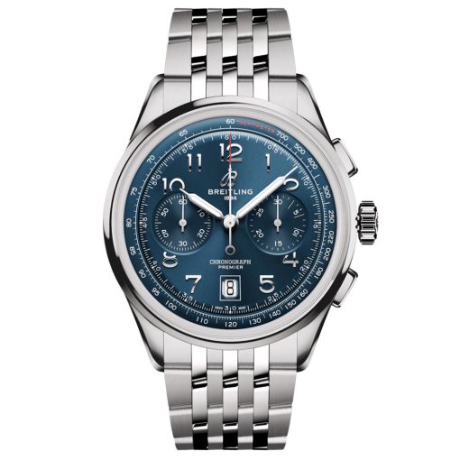 Breitling Ab0145171C1A1 Premier B01 Chronograph 42 Mens Watch