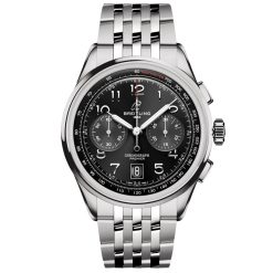 Breitling ab0145221b1a1 Premier B01 Chronograph 42 Mens Watch