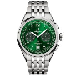 Breitling ab0145371L1a1 Premier B01 Chronograph 42 Mens Watch