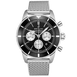 Breitling ab0162121b1a1 Superocean Heritage Chronograph 44 Mens Watch