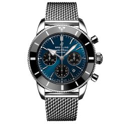 Breitling ab0162121c1a1 Superocean Heritage Chronograph 44 Mens Watch