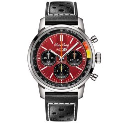 Breitling ab01761a1k1x1 Premier Chronograph TOP TIME B01 Chevrolet Corvette 41mm Mens Watch