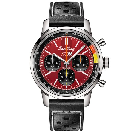 Breitling Ab01761A1K1X1 Premier Chronograph Top Time B01 Chevrolet Corvette 41Mm Mens Watch