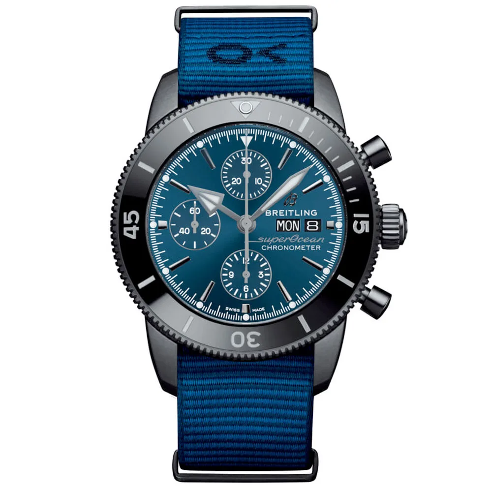 Breitling M133132A1C1W1 Superocean Heritage Chronograph 44 Mens Watch