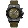 Breitling V13317101L1X1 Avenger Chronograph 45 Night Mission Mens Watch