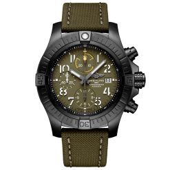 Breitling v13317101L1x1 Avenger Chronograph 45 Night Mission Mens Watch