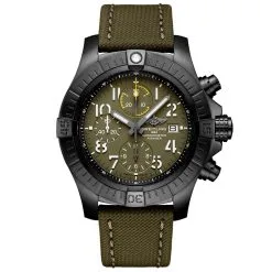 Breitling v13317101L1x1 Avenger Chronograph 45 Night Mission Mens Watch