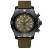 Breitling V13317101L1X2 Avenger Chronograph 45 Night Mission Mens Watch