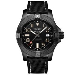 Breitling v17319101b1x1 Avenger Automatic 45 Seawolf Night Mission Mens Watch