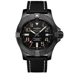 Breitling v17319101b1x2 Avenger Automatic 45 Seawolf Night Mission Mens Watch