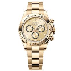 Rolex 126508-0005 Cosmograph Daytona Champagne Dial Yellow Gold Watch