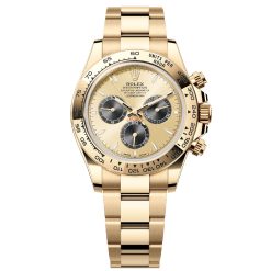 Rolex 126508-0006 Cosmograph Daytona Champagne Dial Black Sub-dials Yellow Gold Watch