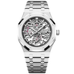 Audemars Piguet 26735ST.OO.1320ST.02 Royal Oak Flying Tourbillon Openworked Stainless Steel Watch