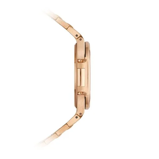Patek Philippe 7010/1R-013 Nautilus Purple Dial 18K Rose Gold Diamond Bezel Ladies Watch - Image 5