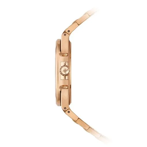 Patek Philippe 7010/1R-013 Nautilus Purple Dial 18K Rose Gold Diamond Bezel Ladies Watch - Image 3