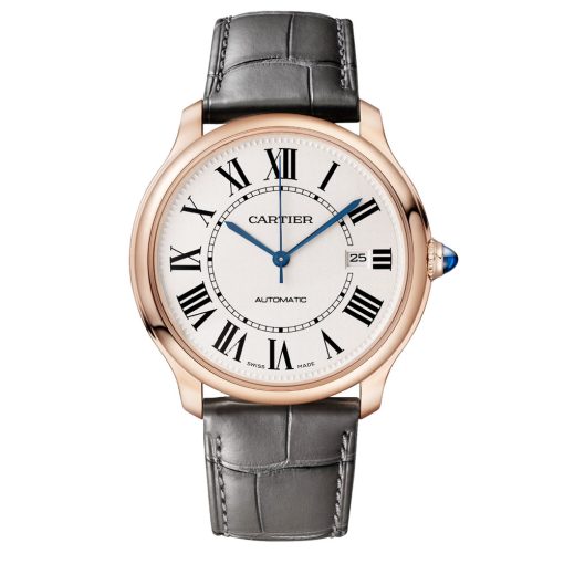 Cartier Wgrn0011 Ronde Louis Cartier Men'S Watch