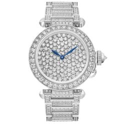 Cartier HPI01392 Pasha Automatic 35mm Ladies Watch