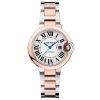 Cartier W2Bb0032 Ballon Bleu 33Mm Ladies Watch