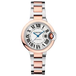 Cartier w2bb0032 Ballon Bleu 33mm Ladies Watch