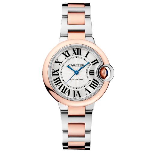 Cartier W2Bb0032 Ballon Bleu 33Mm Ladies Watch