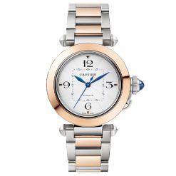 Cartier w2pa0008 Pasha Automatic 35mm Ladies Watch