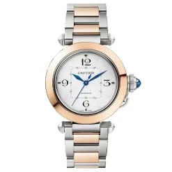 Cartier w2pa0008 Pasha Automatic 35mm Ladies Watch
