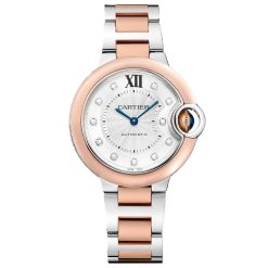 Cartier W3BB0021 Ballon Bleu 33mm Ladies Watch