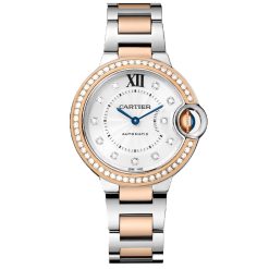 Cartier w3bb0023 Ballon Bleu 33mm Ladies Watch