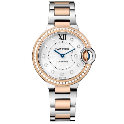 Cartier W3Bb0023 Ballon Bleu 33Mm Ladies Watch