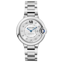 Cartier w4bb0021 Ballon Bleu 33mm Ladies Watch