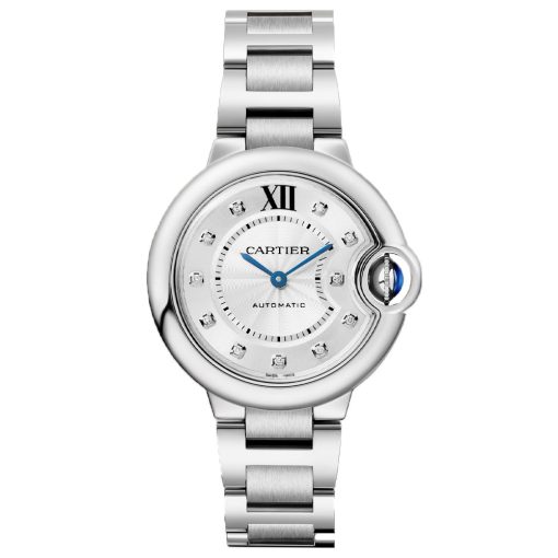 Cartier W4Bb0021 Ballon Bleu 33Mm Ladies Watch