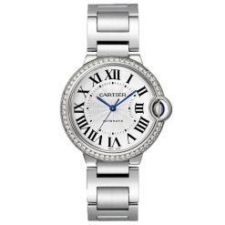 Cartier w4bb0024 Ballon Bleu 36mm Ladies Watch