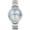 Cartier W4Bb0028 Ballon Bleu 33Mm Ladies Watch