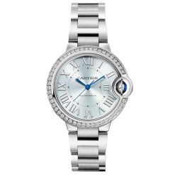 Cartier w4bb0028 Ballon Bleu 33mm Ladies Watch