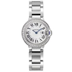 Cartier W4BB0030 Ballon Bleu 28mm Ladies Watch