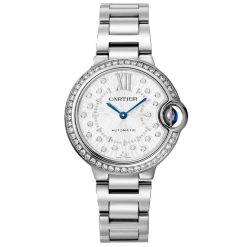 Cartier W4BB0035 Ballon Bleu 33mm Ladies Watch