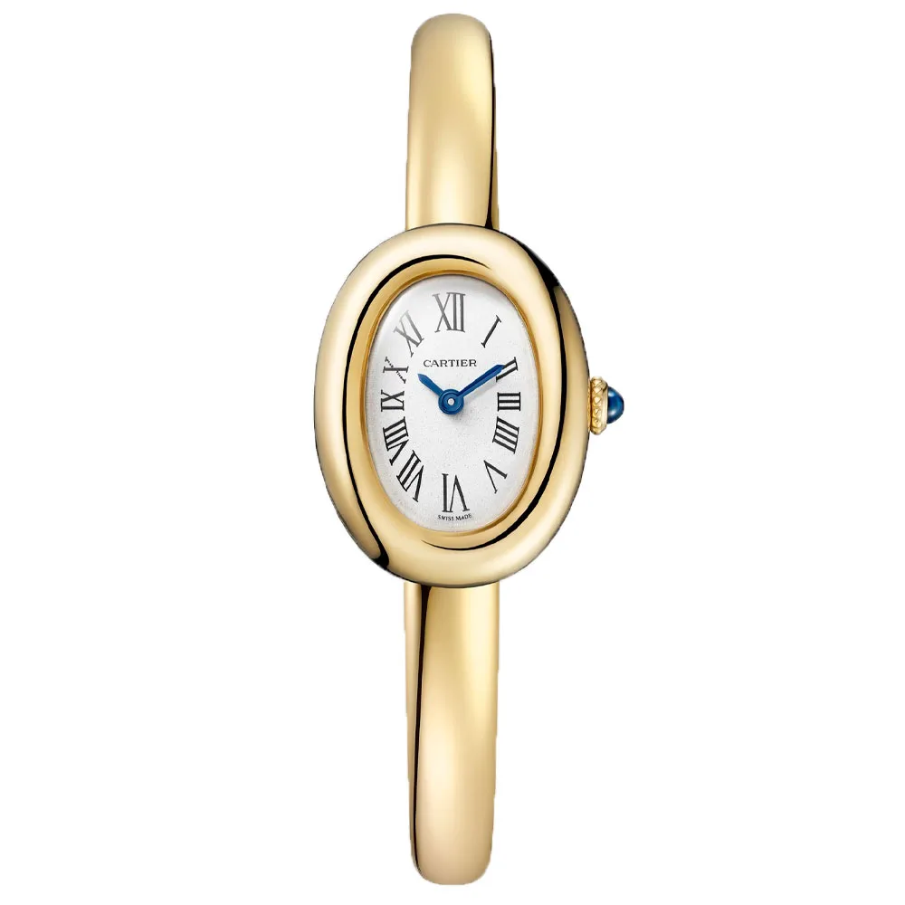 Cartier Wgba0044 Baignoire Small Ladies (Size 15) Watch