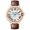 Cartier Wgbb0030 Ballon Bleu 42Mm Mens Watch