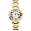 Cartier Wgbb0045 Ballon Bleu 33Mm Ladies Watch