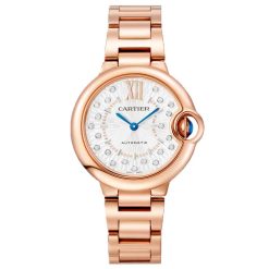 Cartier WGBB0054 Ballon Bleu 33mm Ladies Watch