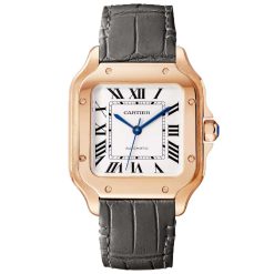 Cartier WGSA0028 Santos watch, medium model