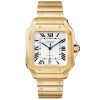 Cartier Wgsa0029 Santos Watch, Large Model